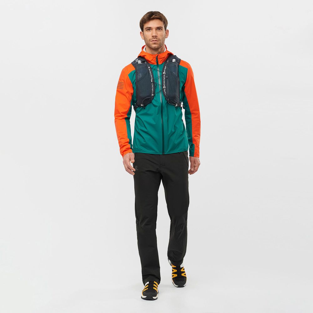 Salomon Bukser Herre Sort - WAYFARER TAPERED (OKFWE-7895)